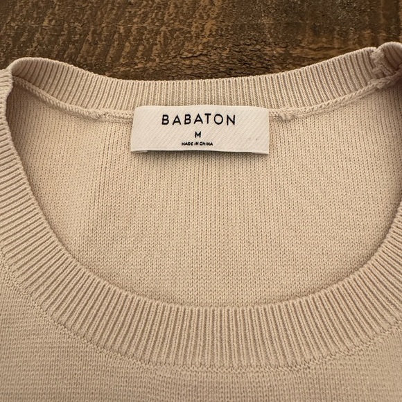Aritzia Cream Babaton Cream Sweater - Picture 2 of 5
